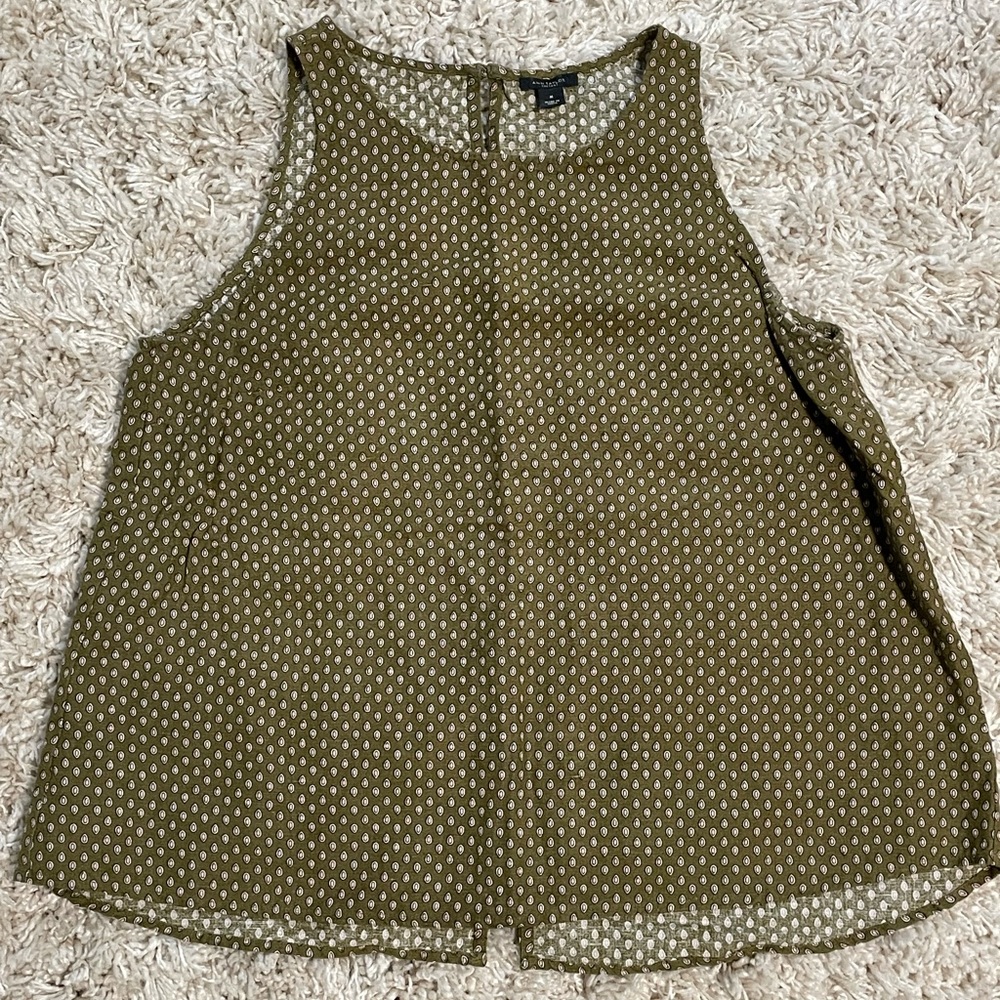 Ann Taylor Linen Tank